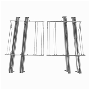 Udtræk til bageplade i 2 niveauer fra Bosch, Siemens og andre mærker.